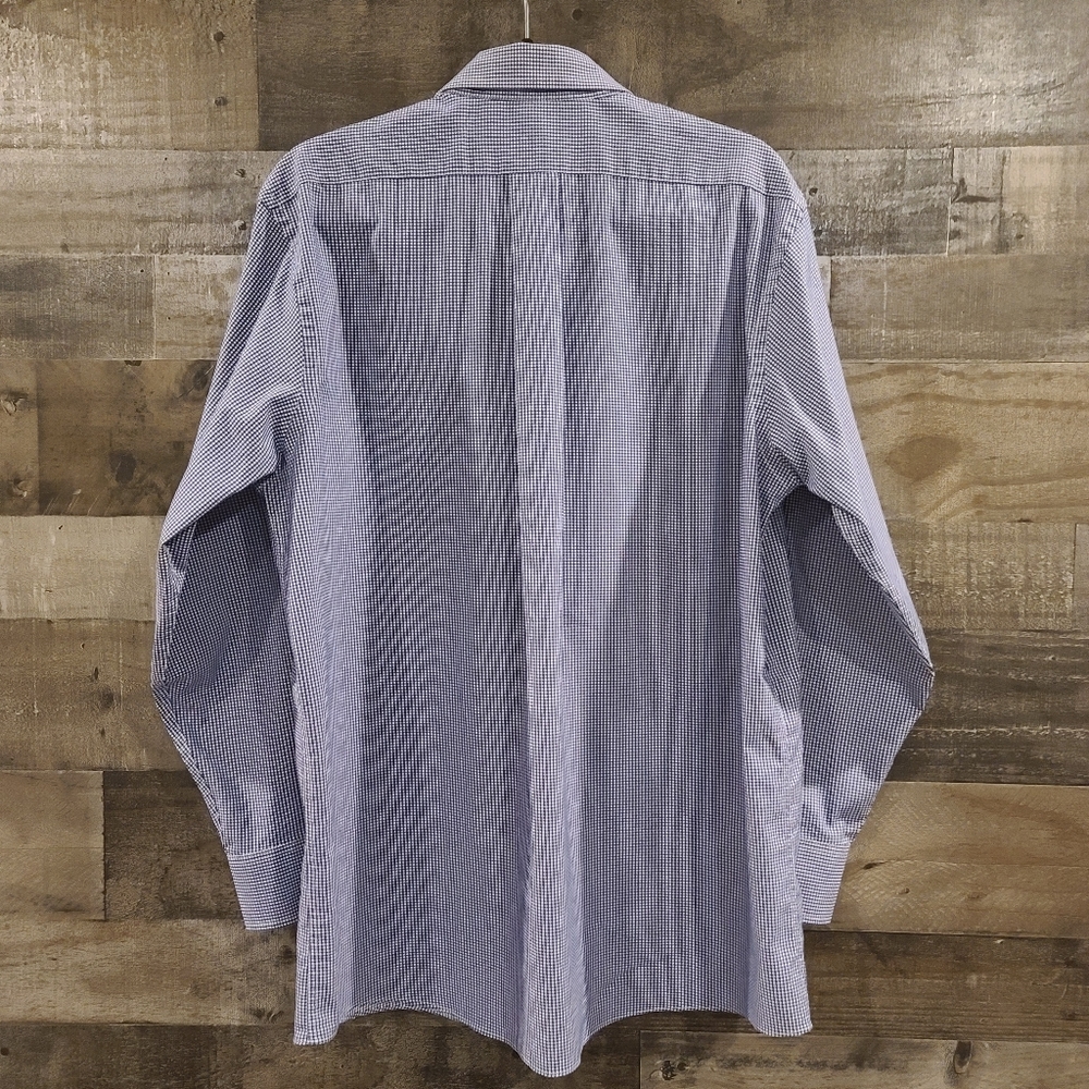 Chaps Gingham Button Down, 16/32-33 - image 6